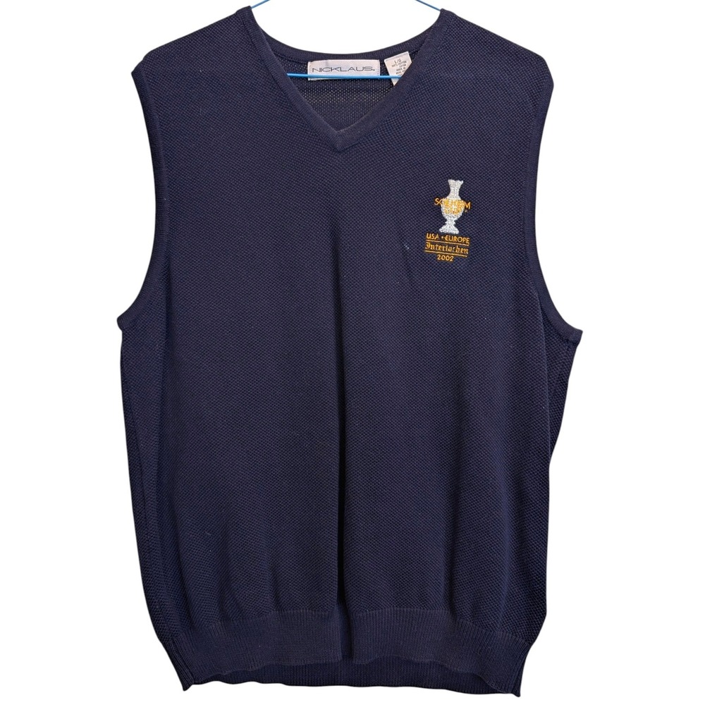 Nicklaus Solheim Cup 2002 Cotton Sweater Vest